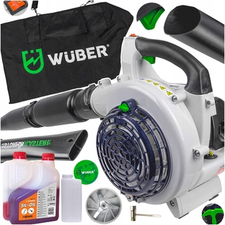 Vysávač lístia - Wuber benzínový dúchadlo 4,4 kg